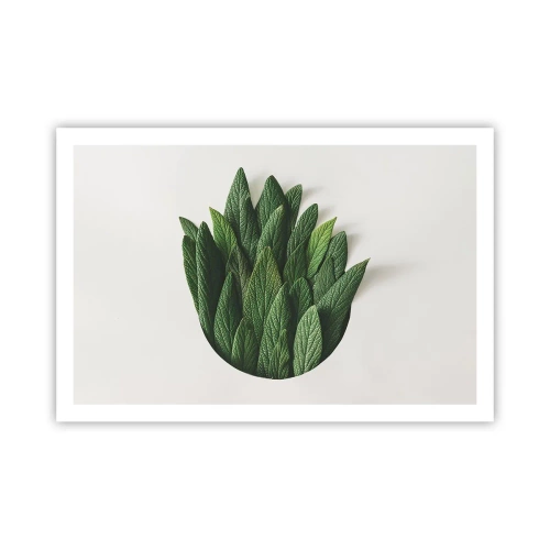 Affisch - Ostoppbar nyfikenhet - 91x61 cm