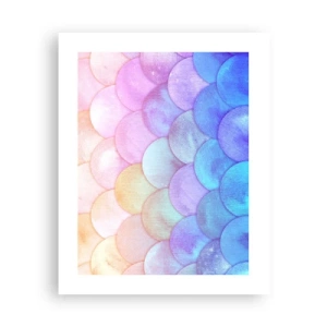 Affisch - Pärlskal - 40x50 cm