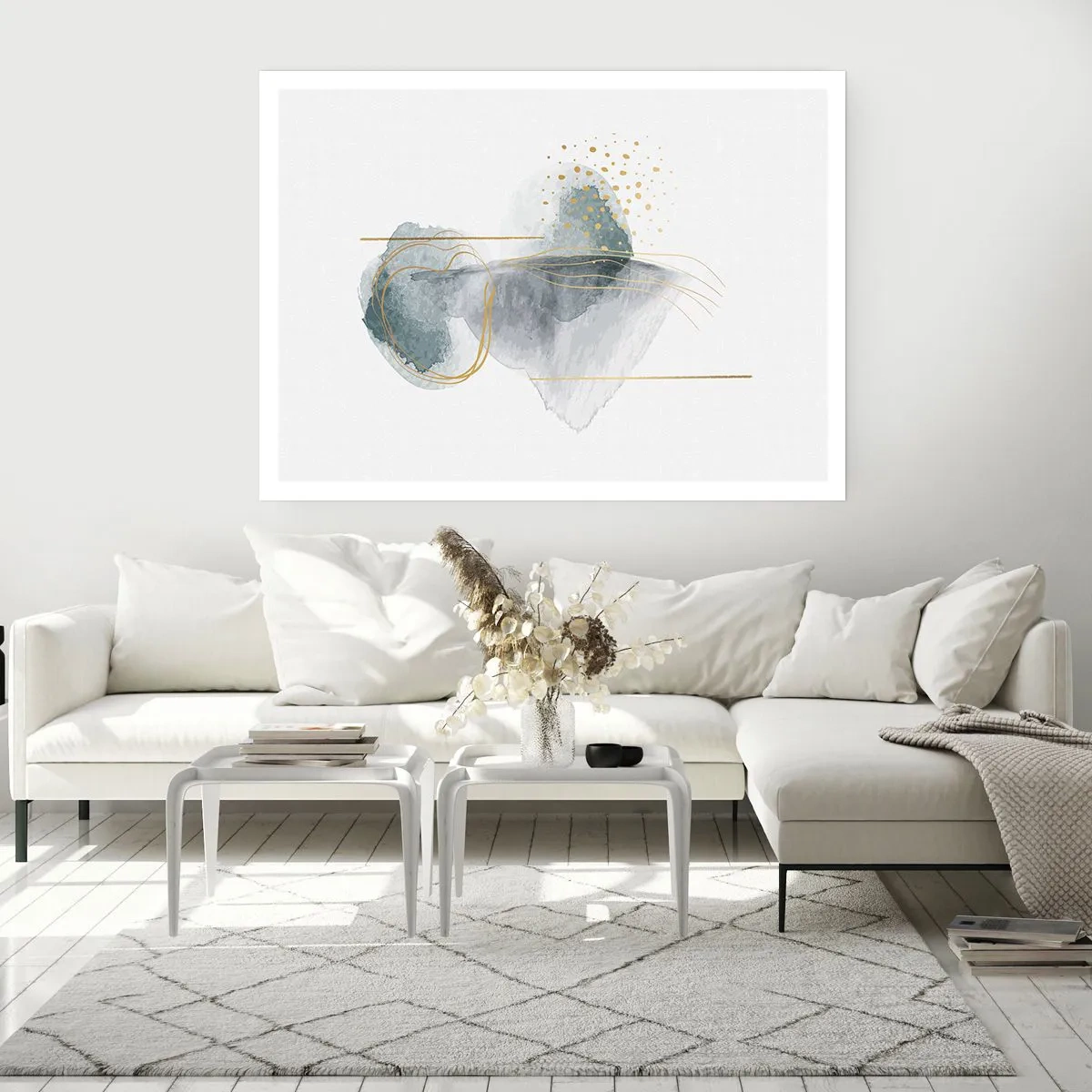 Affisch - Om gråhetens och guldets förhållanden - 91x61 cm