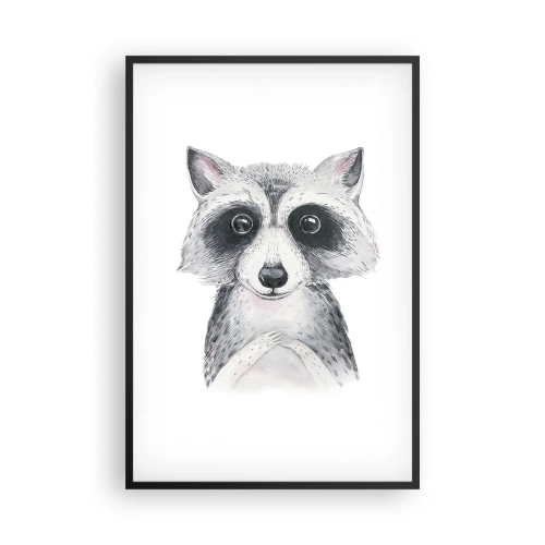 Affisch i svart ram - En stund för känslor - 61x91 cm