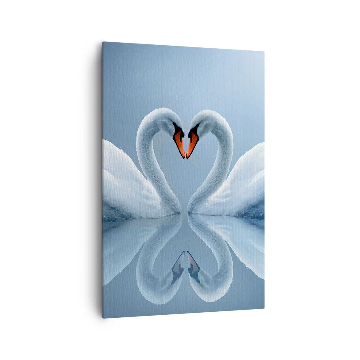 Canvastavla - Bild på duk - Tid för kärlek - 80x120 cm