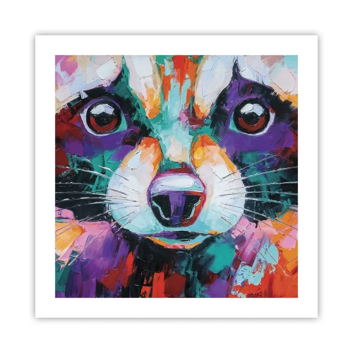 Affisch - Enbart goda emotioner - 50x50 cm