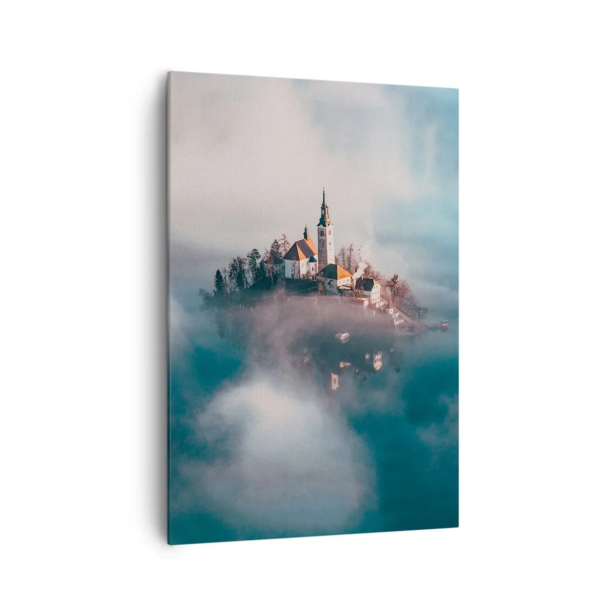 Canvastavla - Bild på duk - Drömö - 70x100 cm