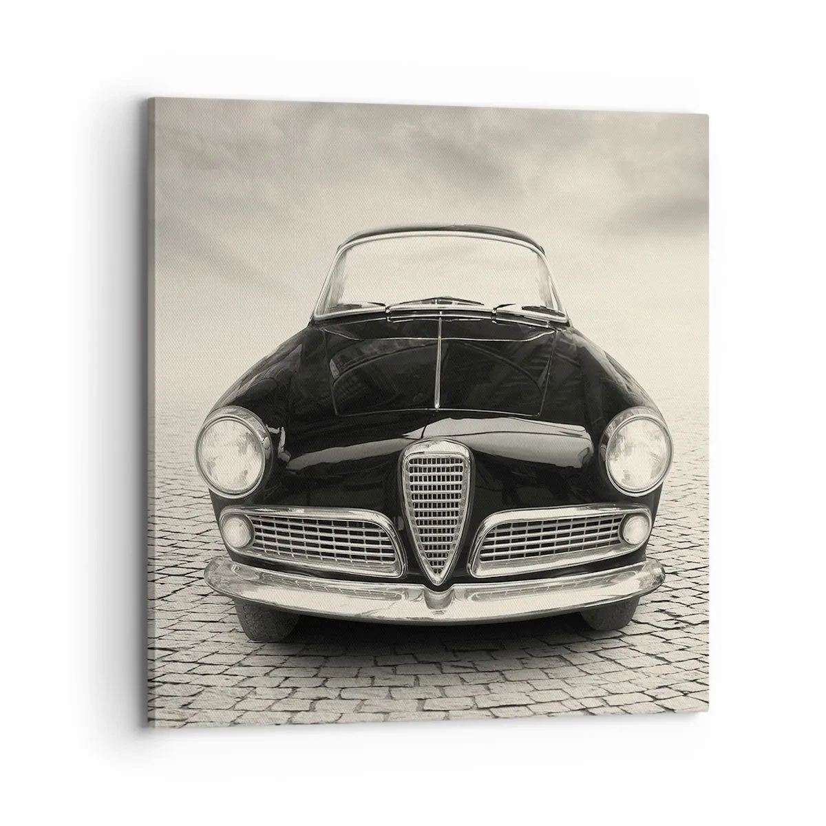 Canvastavla - Bild på duk - Hur kan man inte älska mig? - 70x70 cm