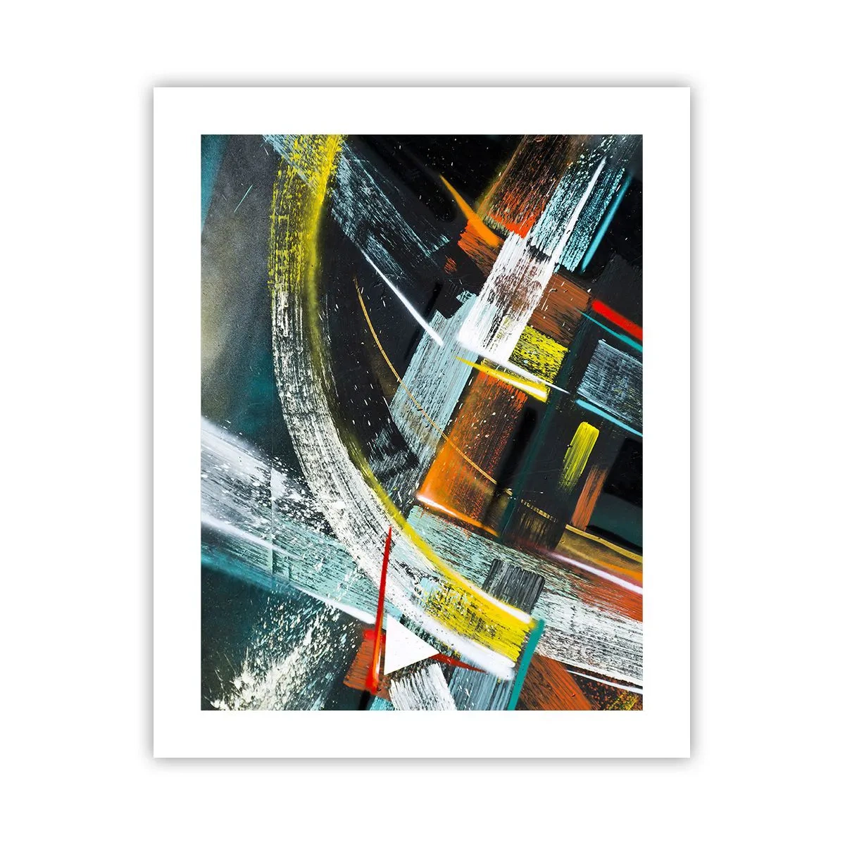 Affisch - Rörelsens energi - 40x50 cm