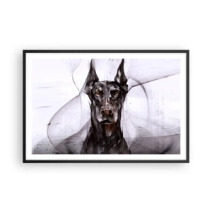 Affisch i svart ram - Rasren - 91x61 cm