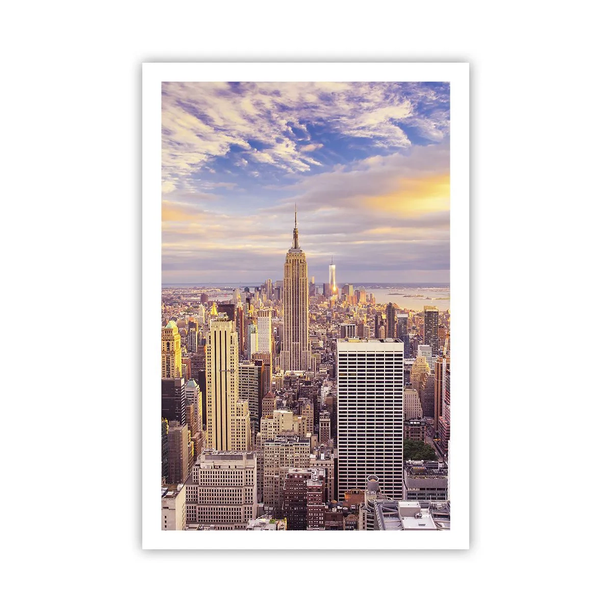 Affisch - Nå ut till molnen - 61x91 cm