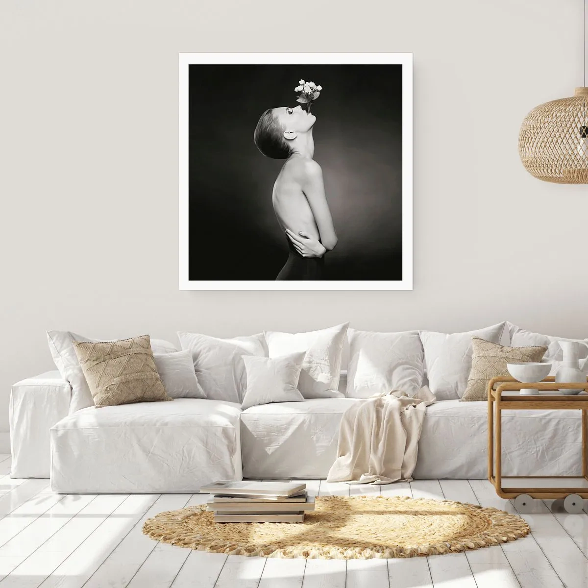 Affisch - Excentrisk elegans - 60x60 cm