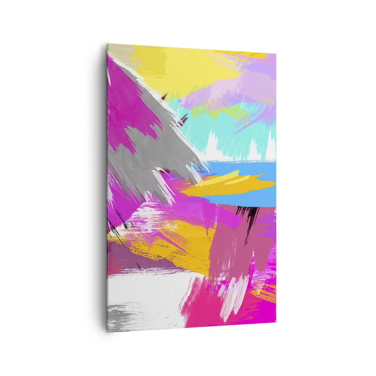 Canvastavla - Bild på duk - Stryk, stryk, stryk en gång till - 80x120 cm