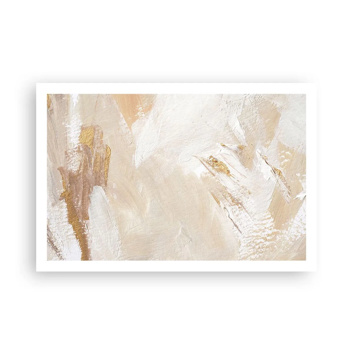 Affisch - Pastellfärgad komposition - 91x61 cm