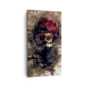 Canvastavla - Bild på duk - Minst intrigerande - 45x80 cm
