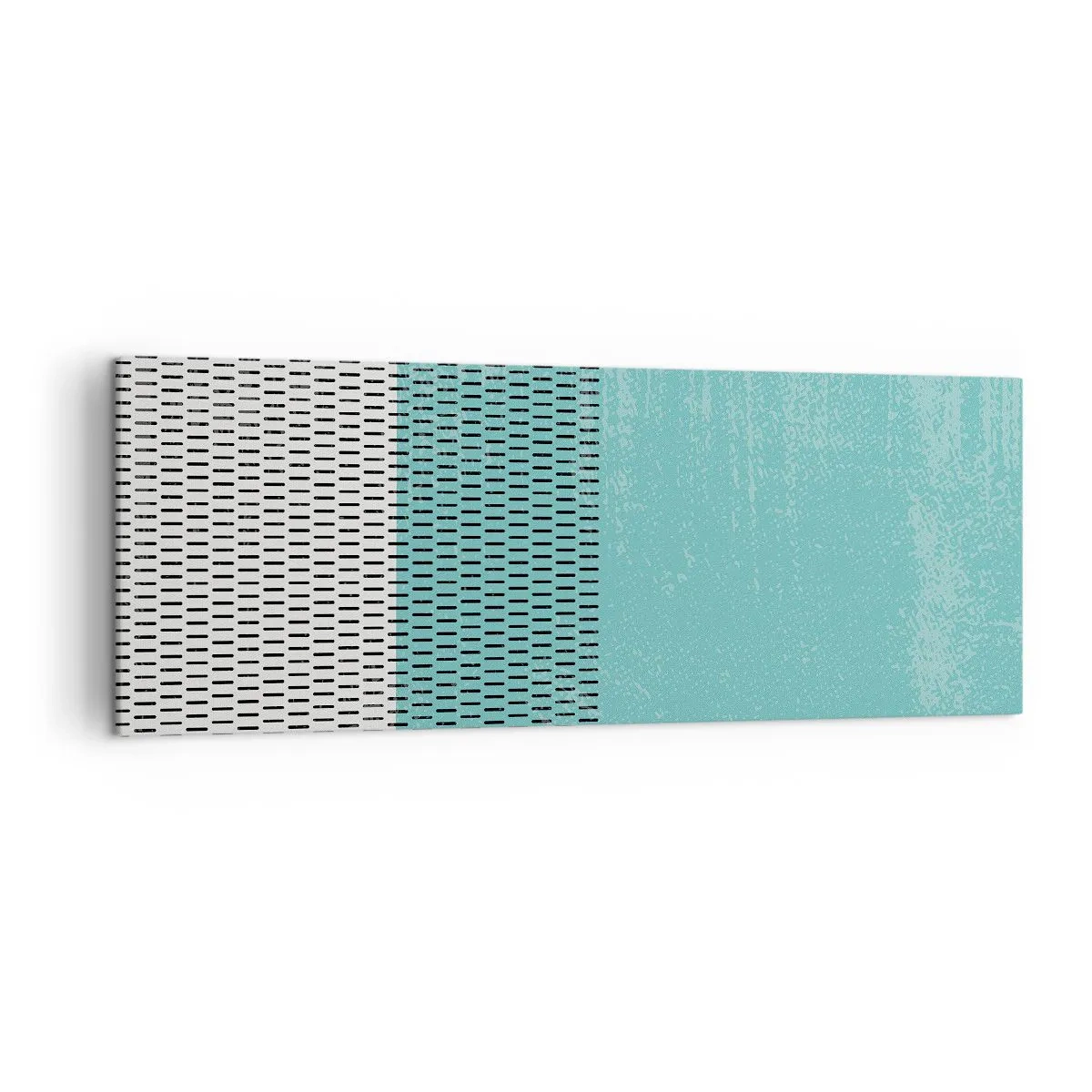 Canvastavla - Bild på duk - Balanserad komposition - 140x50 cm