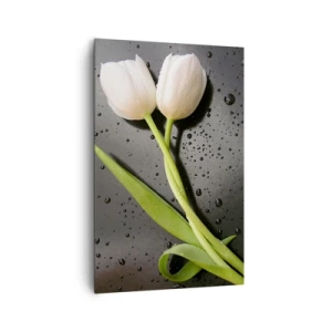 Canvastavla - Bild på duk - Vårfläta - 80x120 cm