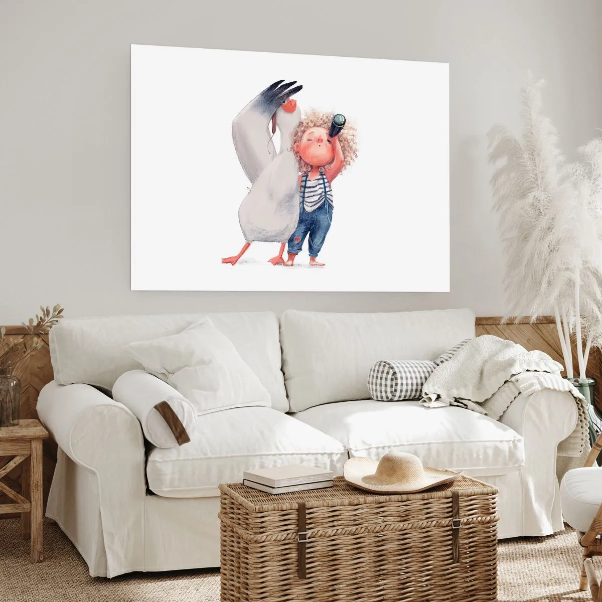 Affisch - Stora resans plan - 100x70 cm