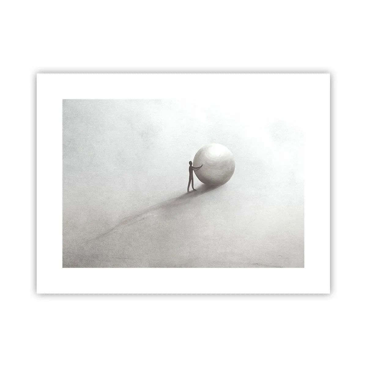Affisch - Livets spel - 40x30 cm