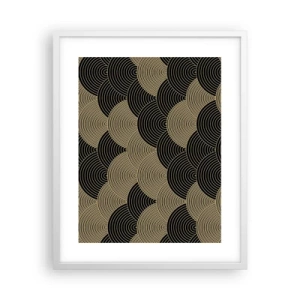 Affisch i vit ram - Enighet i mångfald - 40x50 cm