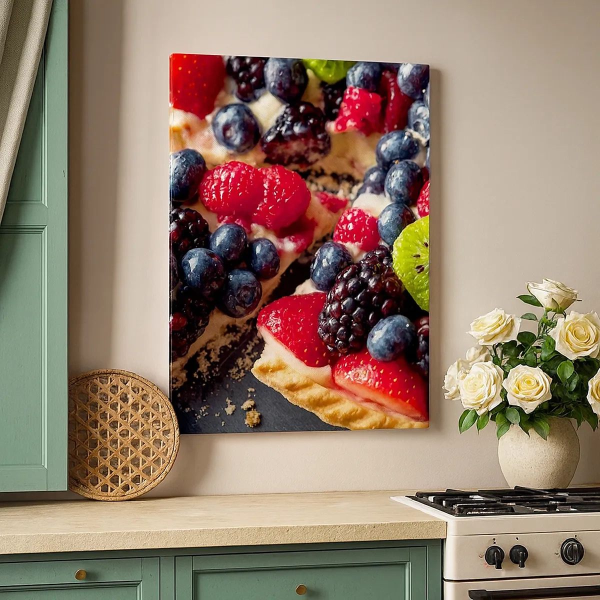 Canvastavla - Bild på duk - Dolce vita! - 50x70 cm