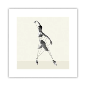 Affisch - I världens teater - 30x30 cm