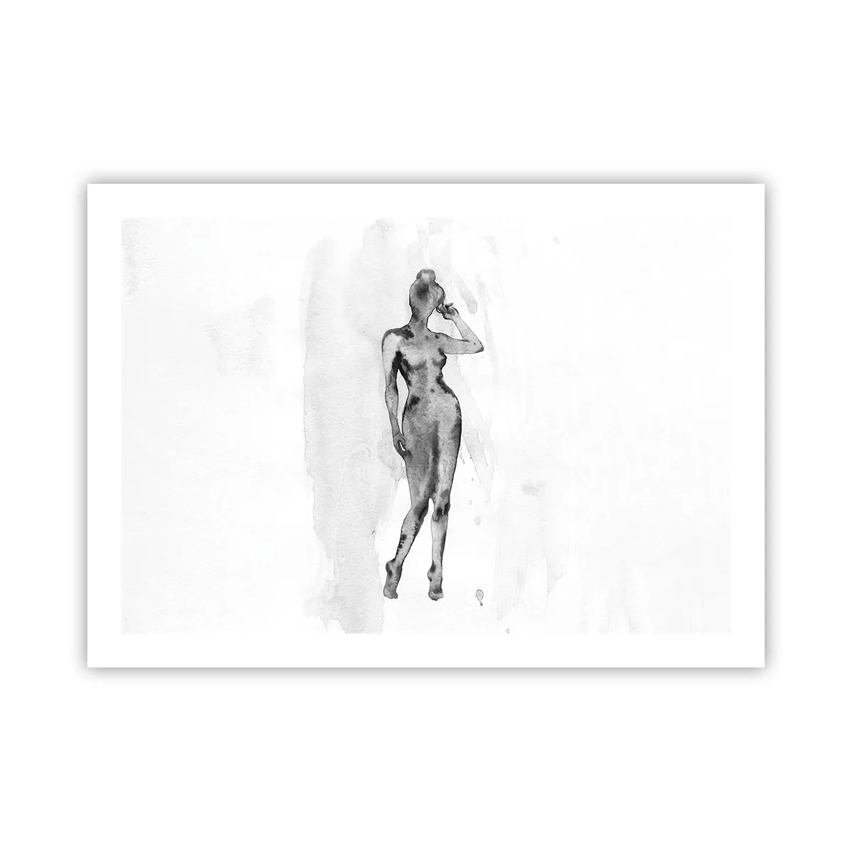 Affisch - En studie om kvinnlighetens perfektion - 70x50 cm