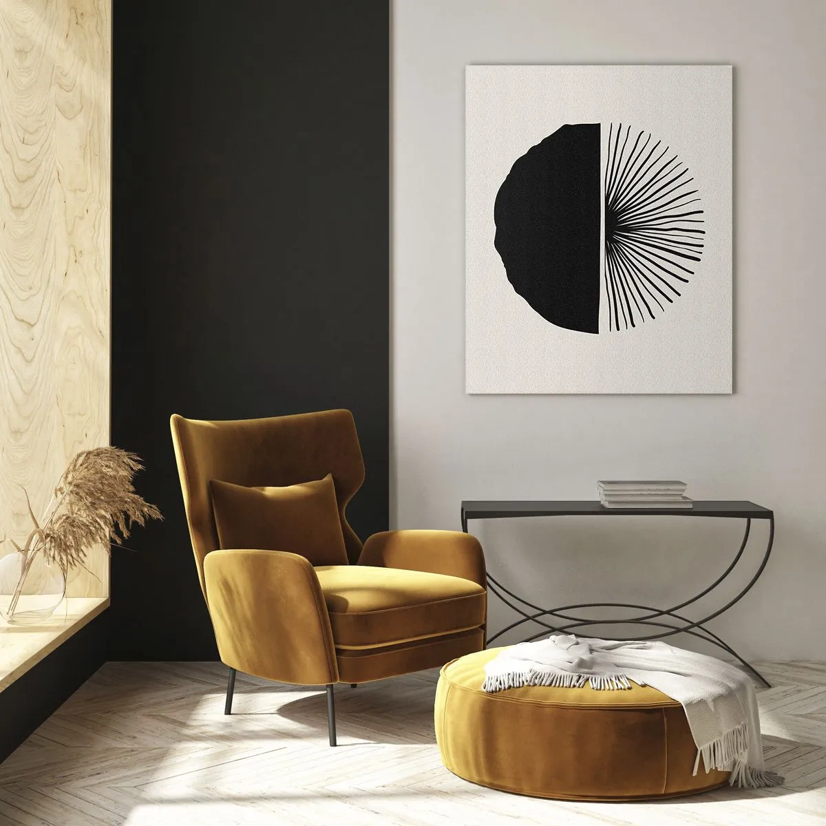 Glastavla - Bild på glas - En rad olika möjligheter - 50x70 cm