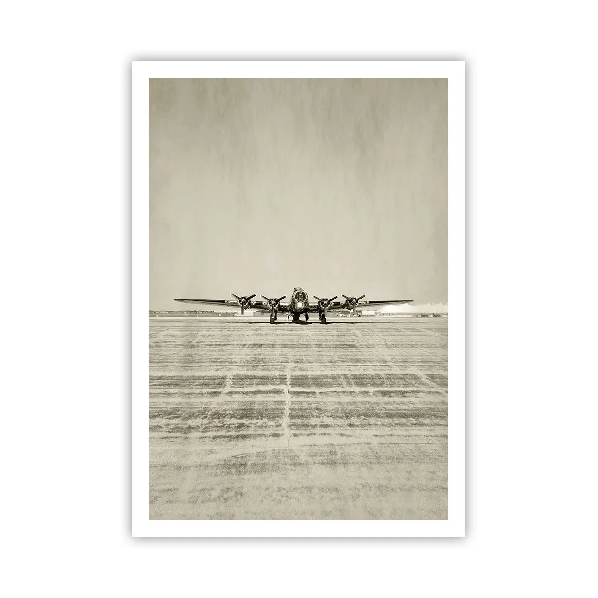 Affisch - Redo som vanligt - 70x100 cm