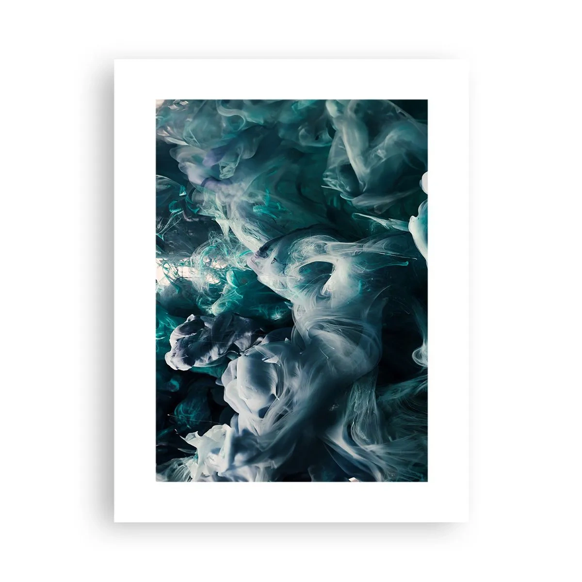 Affisch - Färg i rörelse - 30x40 cm