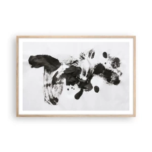 Affisch i ram av ljusek - En metod i galenskap? - 91x61 cm