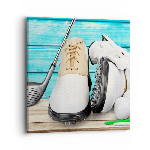 Canvastavla - Bild på duk - Allt färdigt - 40x40 cm