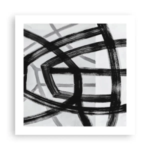 Affisch - Att skapa djupet - 50x50 cm