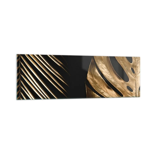 Glastavla - Bild på glas - Olika men lika dyra - 160x50 cm