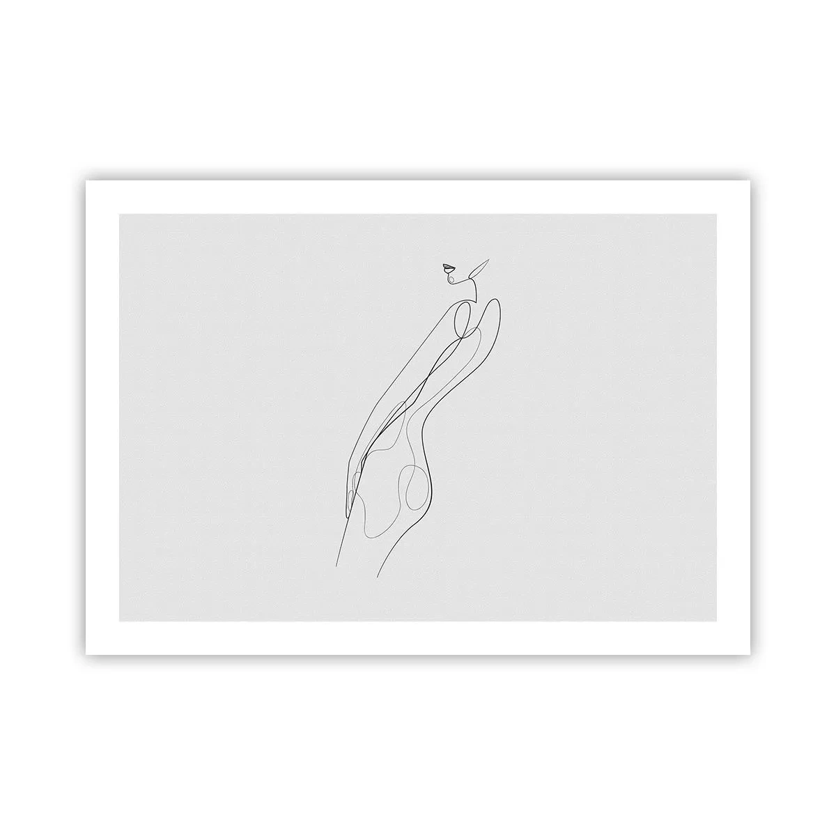 Affisch - Bara en utfästelse - 70x50 cm