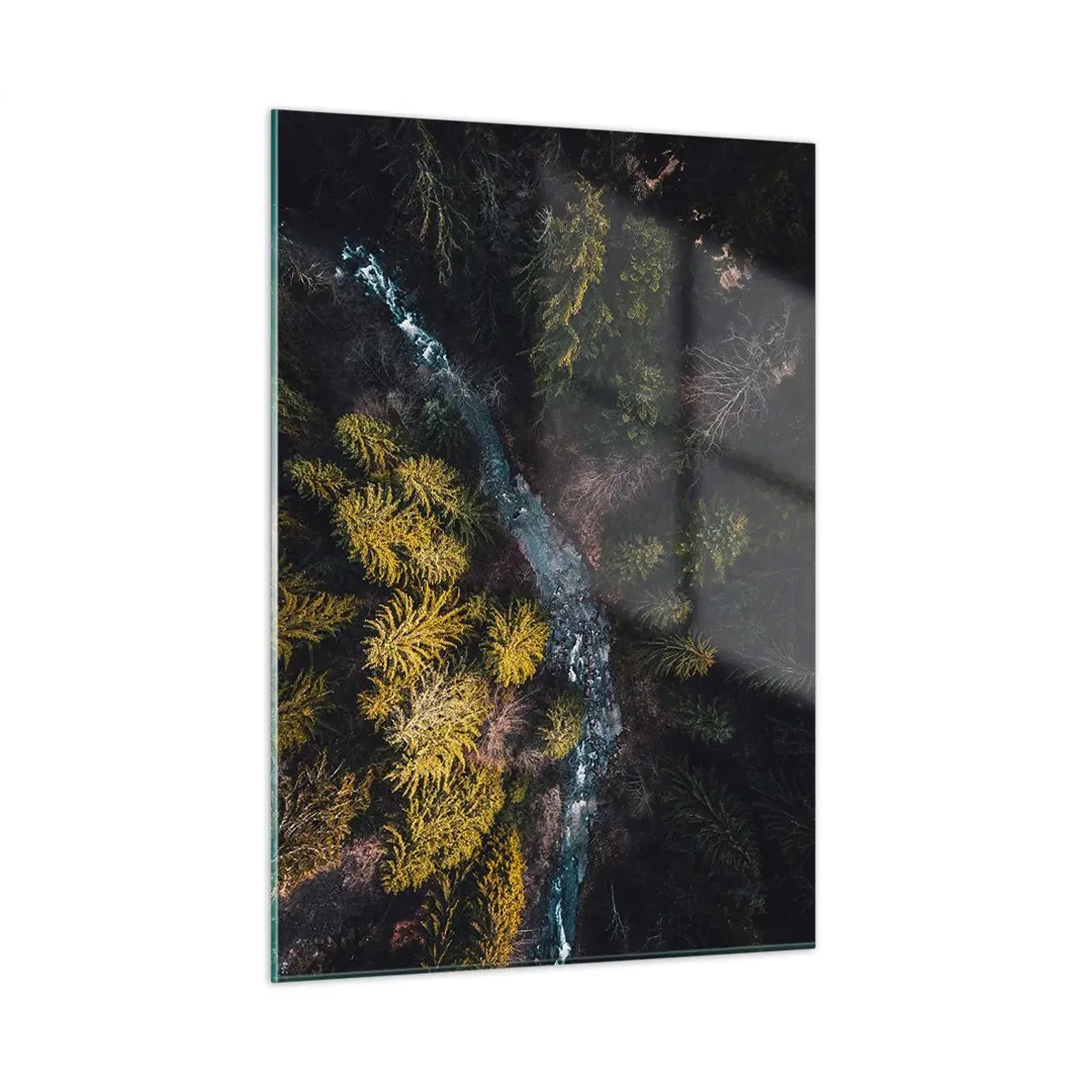 Glastavla - Bild på glas - Snabbt, allt snabbare - 50x70 cm