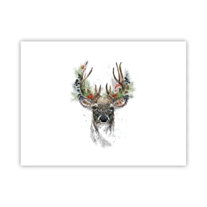 Affisch - I högtidskläder - 40x30 cm