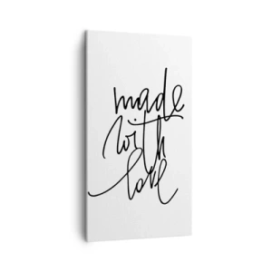 Canvastavla - Bild på duk - Bästa märket - 45x80 cm