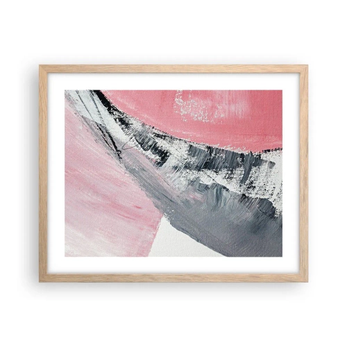 Affisch i ram av ljusek - Anpassad komposition - 50x40 cm