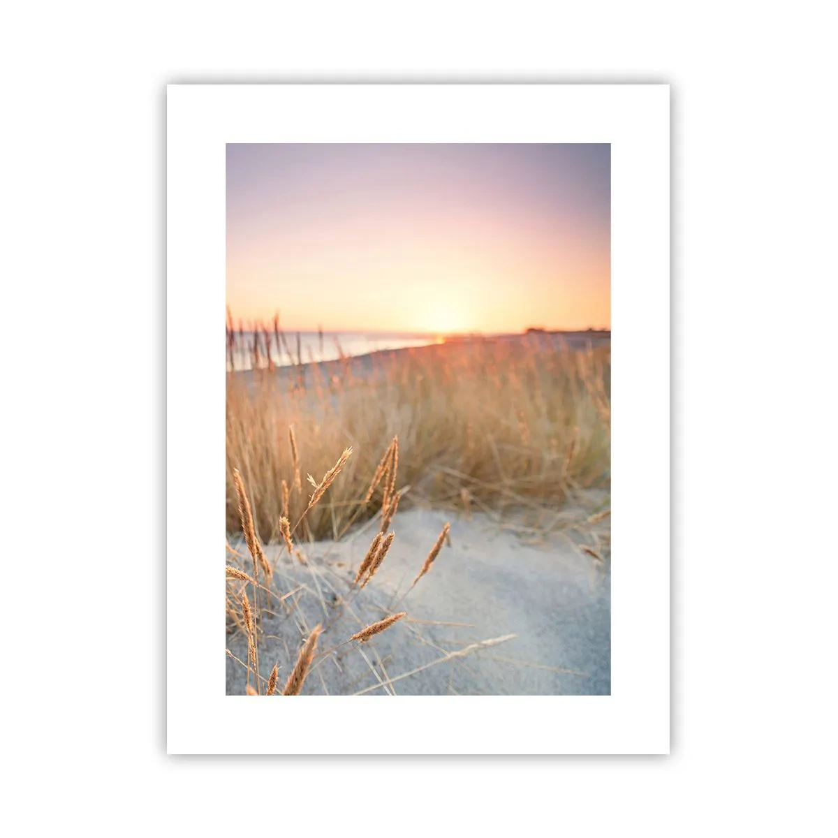 Affisch - Östersjövaggvisa - 30x40 cm