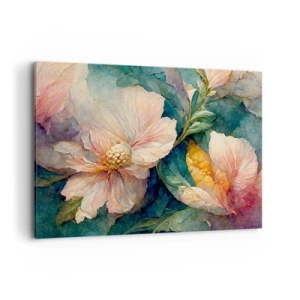 Canvastavla - Bild på duk - Bara subtilitet - 100x70 cm