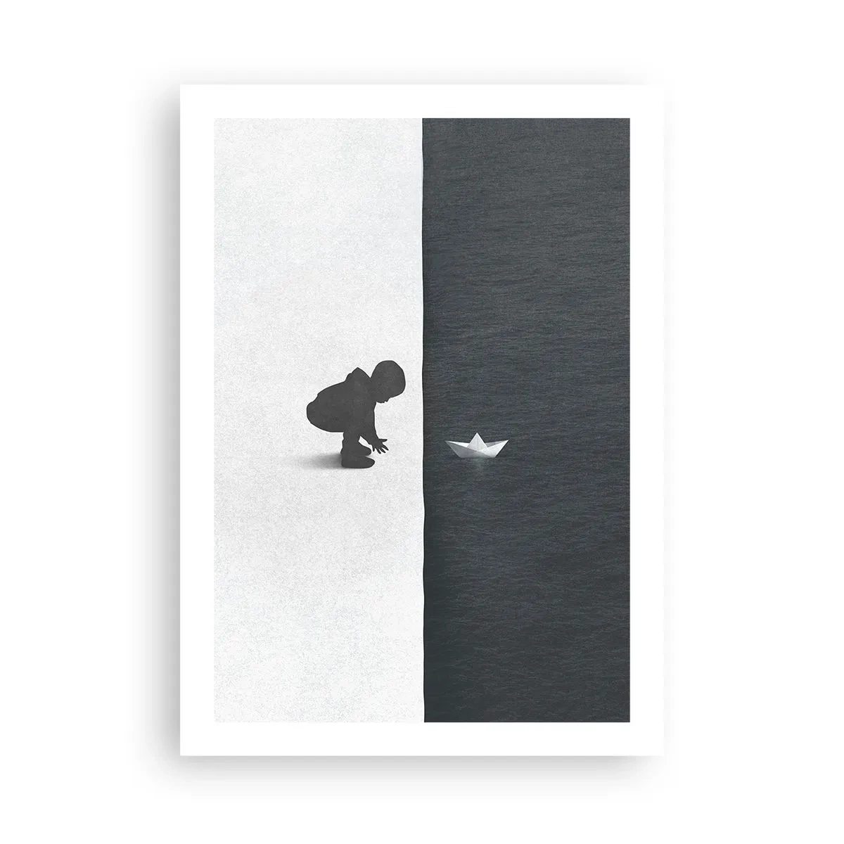 Affisch - En stor expedition - 50x70 cm