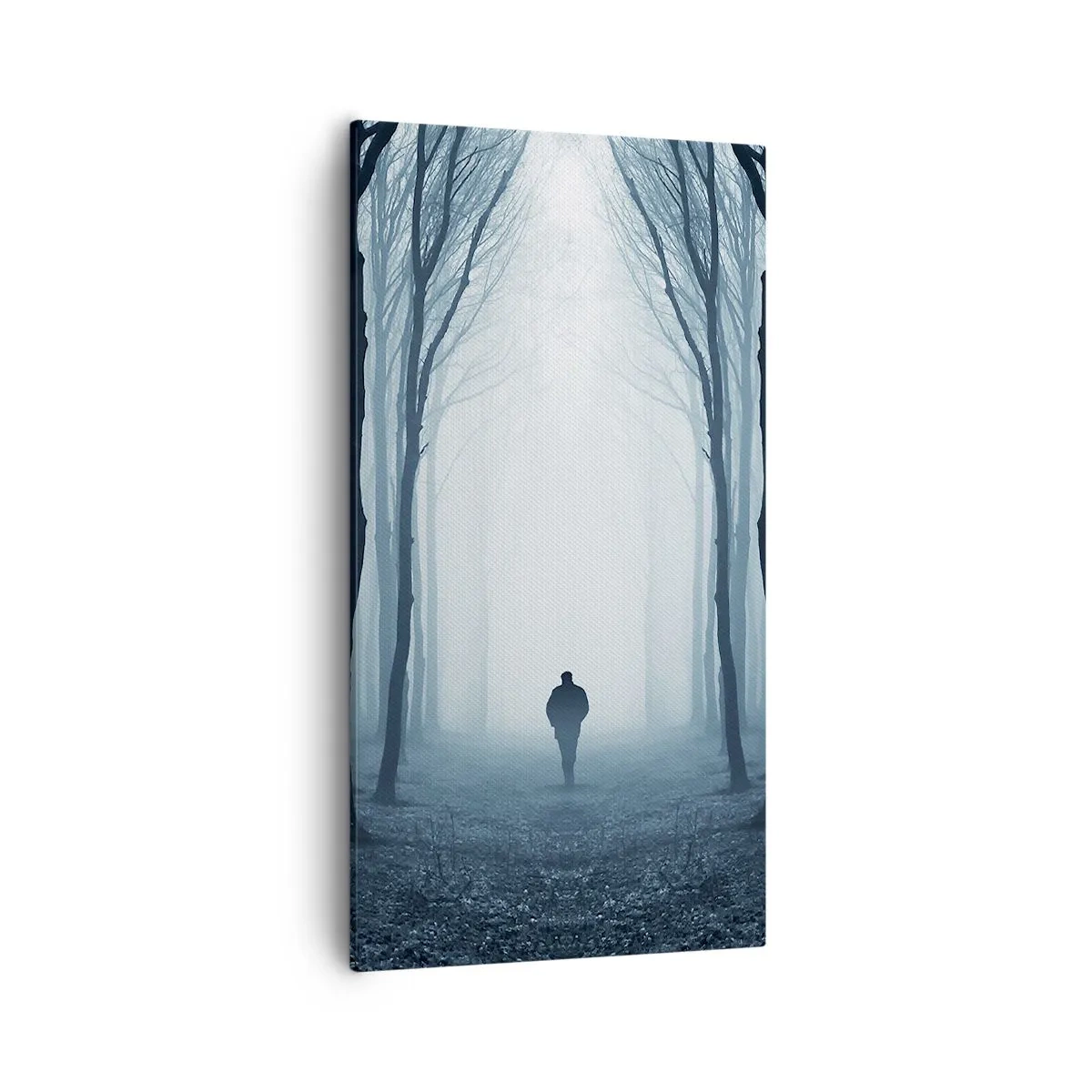 Canvastavla - Bild på duk - Och allt är enkelt och klart - 55x100 cm