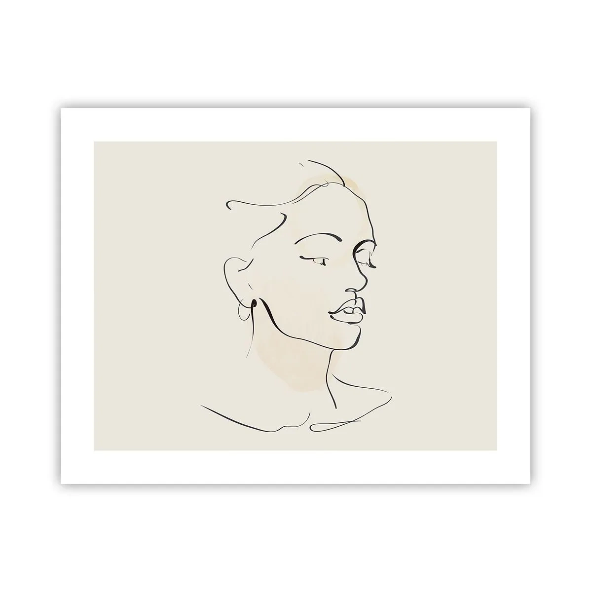 Affisch - Säkra drag - 50x40 cm