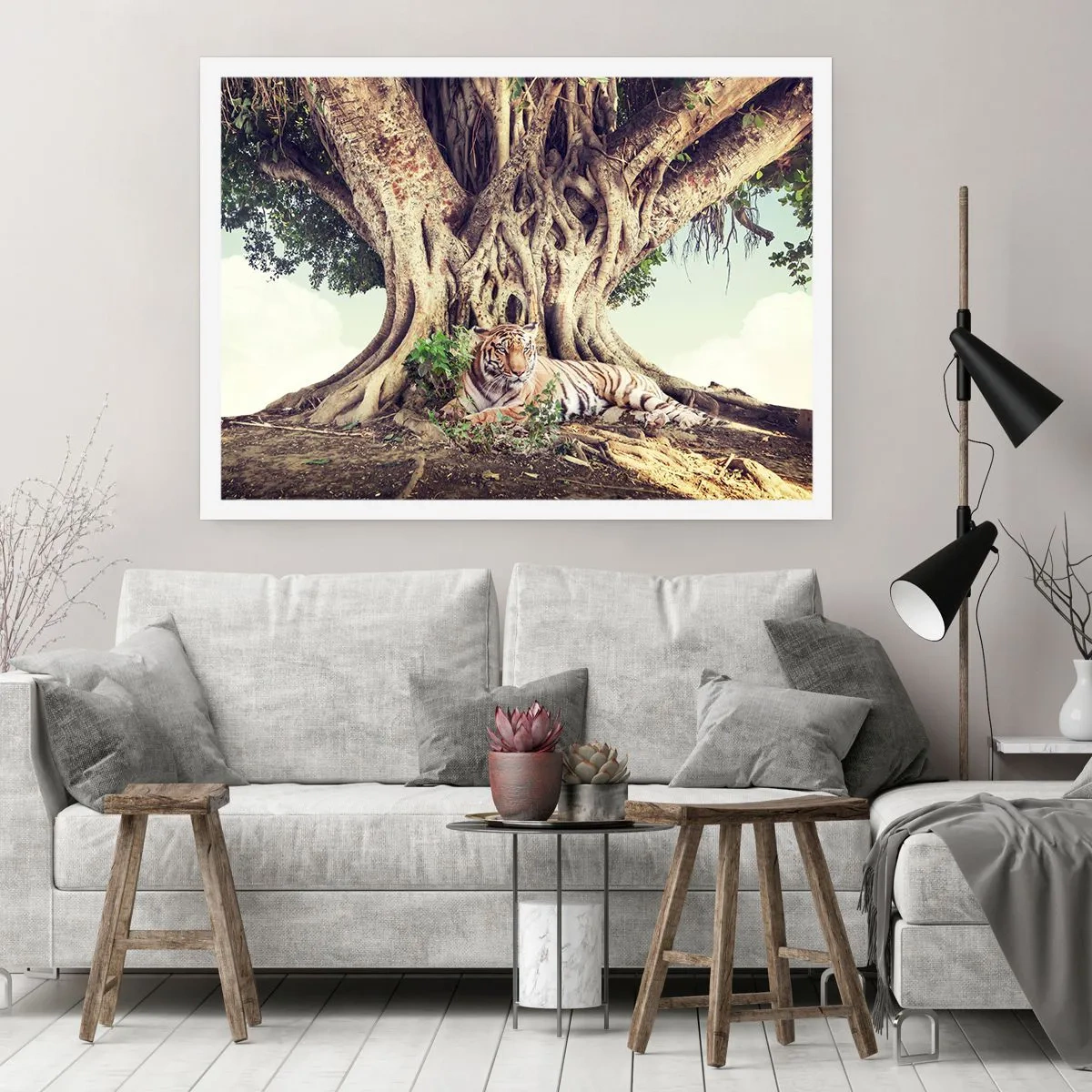 Affisch - Vi från Första Moseboken - 50x40 cm