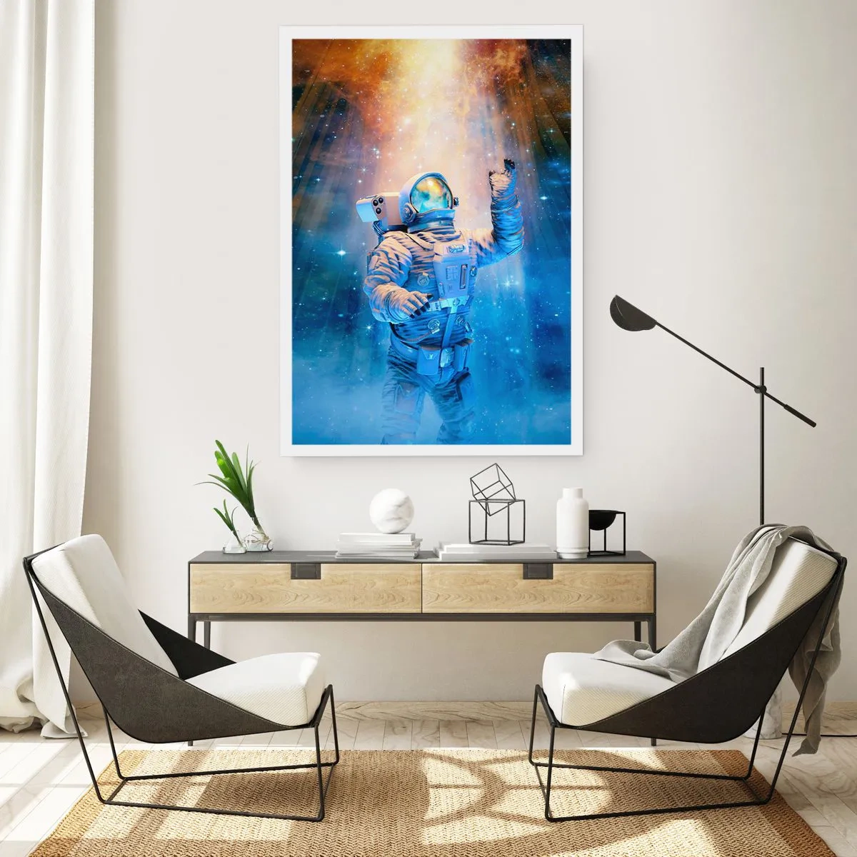 Affisch - Äntligen i målet - 61x91 cm