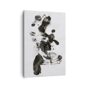 Canvastavla - Bild på duk - En metod i galenskap? - 70x100 cm