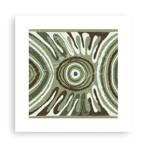 Affisch - Explosion av känslor - 30x30 cm
