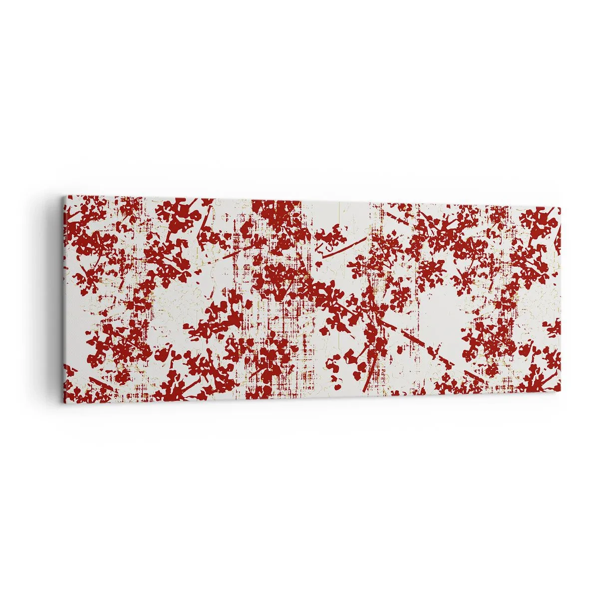 Canvastavla - Bild på duk - Som en gammal percale - 140x50 cm