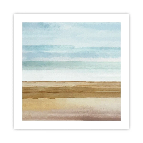 Affisch - Svalkande - 50x50 cm