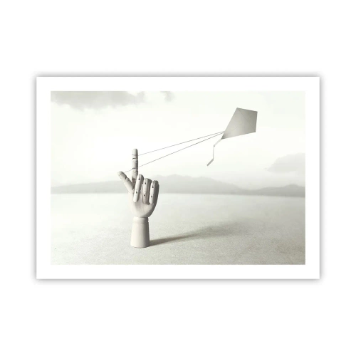 Affisch - Test av styrka - 70x50 cm