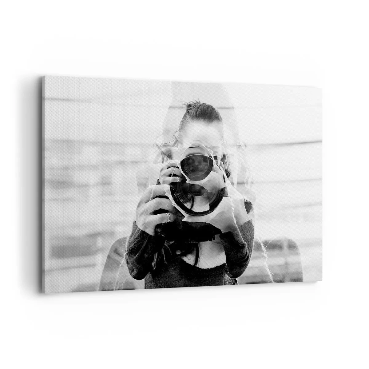 Canvastavla - Bild på duk - Skapare och material - 120x80 cm