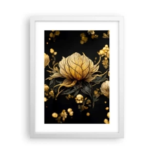 Affisch i vit ram - Subtil skörhet - 30x40 cm