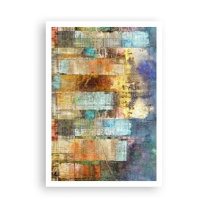 Affisch - Solig metropol - 70x100 cm